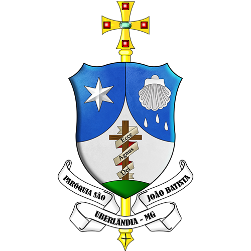 Logo Paróquia São João Batista